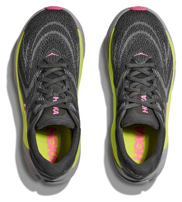 Hoka Arahi 8 Scarpe da corsa da donna Grigio/Giallo/Rosa