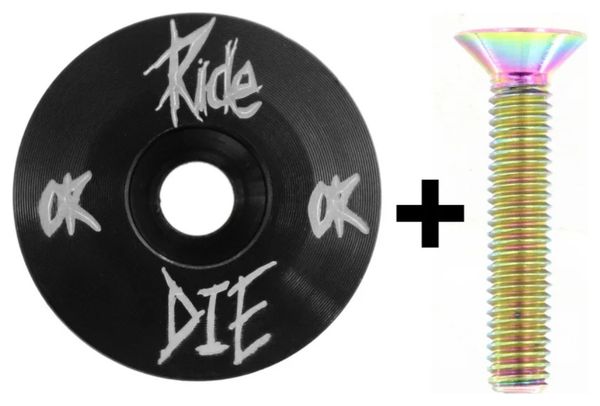 Tapa de dirección "Ride or Die" – Multicolor