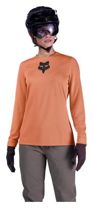 Maglia donna manica lunga Fox Ranger Head Coral