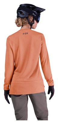 Maglia donna manica lunga Fox Ranger Head Coral