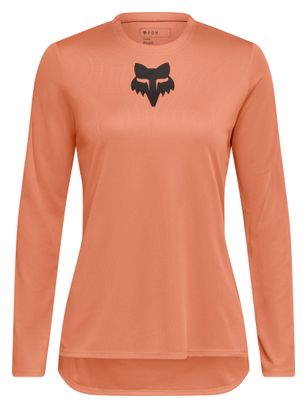 Maglia donna manica lunga Fox Ranger Head Coral