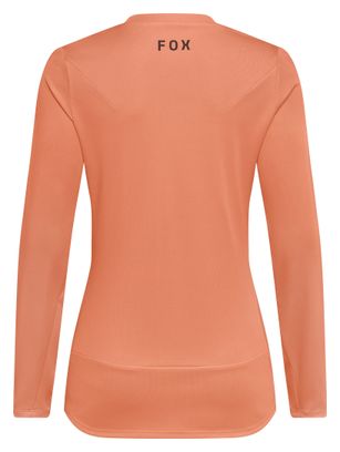 Maglia donna manica lunga Fox Ranger Head Coral