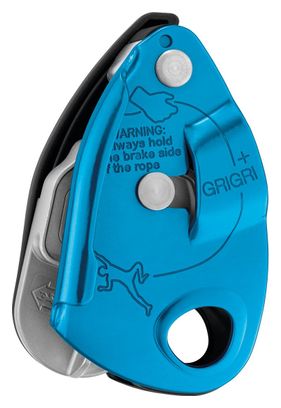Petzl GRIGRI+ Blue Belay Device