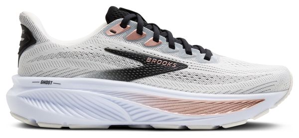 Brooks Ghost 17 Running Schuhe Weiß/Schwarz/Pink Women
