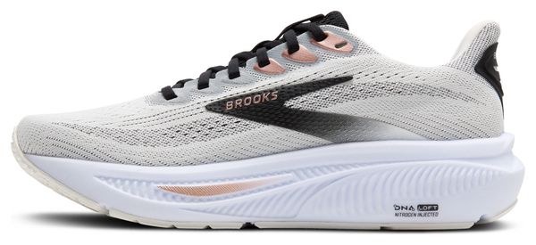 Brooks Ghost 17 Running Schuhe Weiß/Schwarz/Pink Women