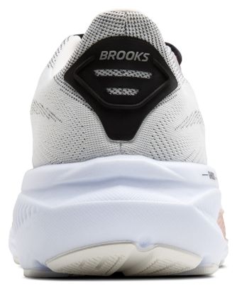Brooks Ghost 17 Running Schuhe Weiß/Schwarz/Pink Women