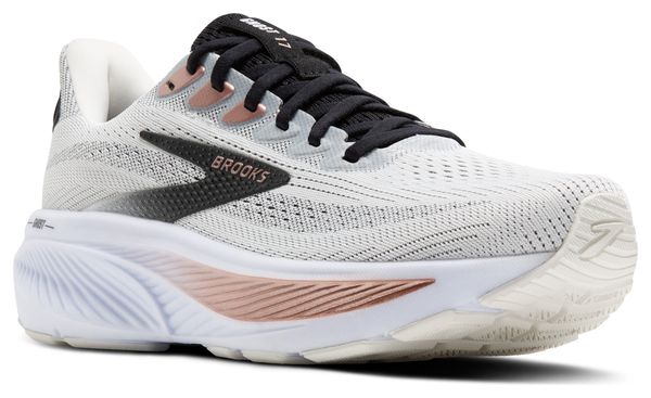 Brooks Ghost 17 Running Schuhe Weiß/Schwarz/Pink Women