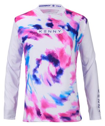 Dames Kenny Charger Lange Mouw Jersey Wit/Roze