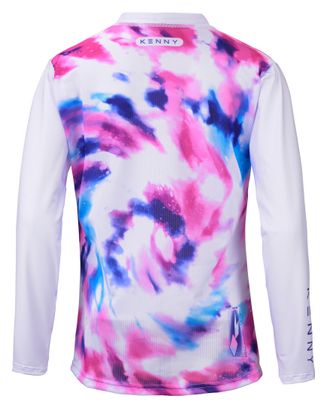 Dames Kenny Charger Lange Mouw Jersey Wit/Roze