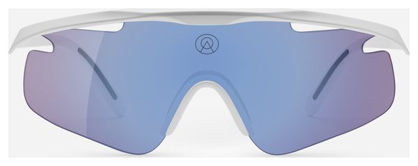 Alba Optics Mantra White Vzum F-Lens Flamingo Sunglasses