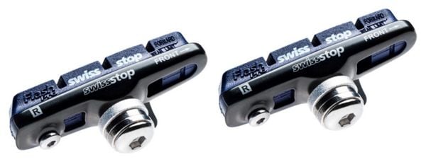 x2 SwissStop Full FlashPro BXP remblokken voor aluminium velgen Voor Shimano / Sram remmen