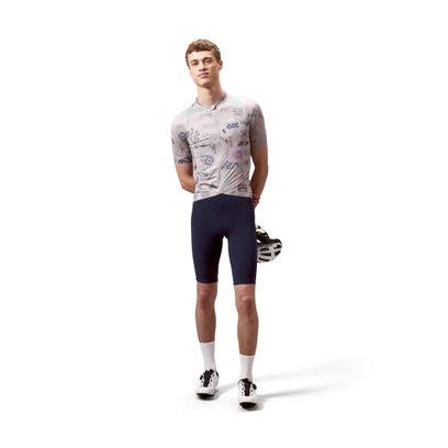 Maillot Manches Courtes Endura Pro SL Gris Homme
