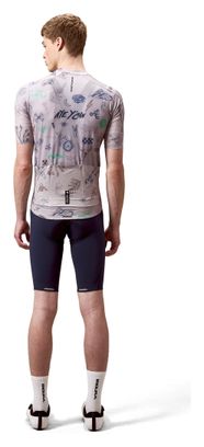 Maillot Manches Courtes Endura Pro SL Gris Homme