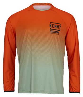 Kenny Factory Kids Long Sleeve Jersey Orange / Khaki