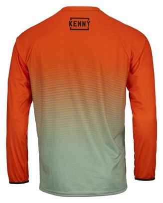 Kenny Factory Kids Long Sleeve Jersey Orange / Khaki