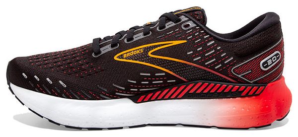 Brooks Glycerin GTS 20 Running Shoes Black Red