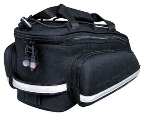 TOPEAK Rack's Bag RX TRUNKBAG EX Black