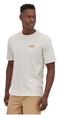 ✨Patagonia✨Plain White★Shirt★L Size Patagonia 73 Skyline Organic T-Shirt Mens White T-Shirt