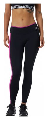 New Balance Accelerate Long Tight Negro Multi-color Mujer