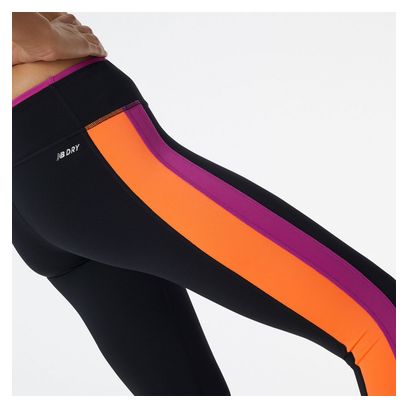 New Balance Accelerate Long Tight Negro Multi-color Mujer