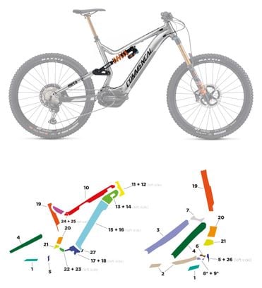 Commencal Meta power 29 - 2020 - M - Mat