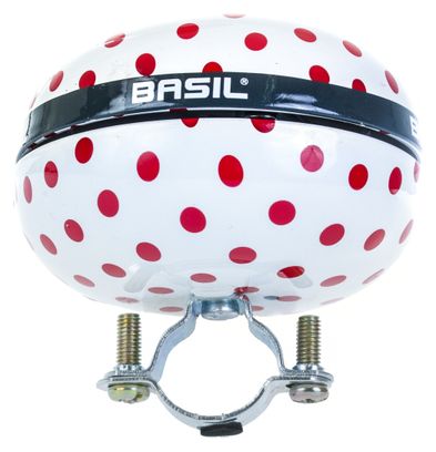 BASIL Bell POLKA White Red