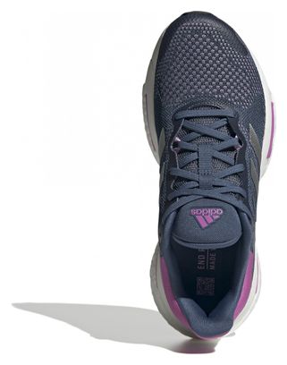 Chaussures Running adidas running Solar Glide 5 Bleu Violet Femme