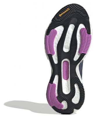 adidas running Solar Glide 5 blu viola donna scarpe da corsa