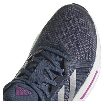 adidas running Solar Glide 5 Blue Purple Women Running Shoes