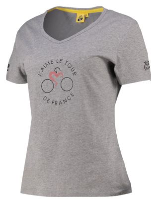 Camiseta gris de mujer del Tour <p>de</p>Francia