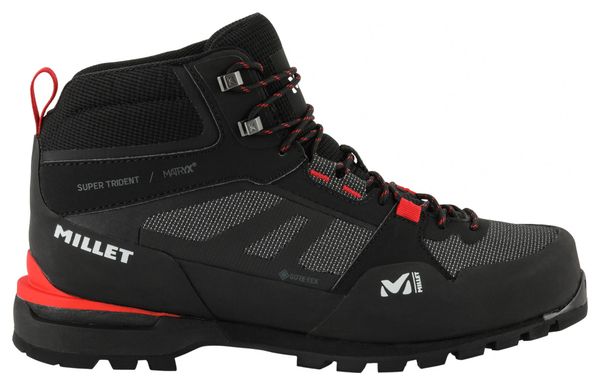 Millet Super Trident Matryx Men's Grey 442/3 Hiking Shoes
