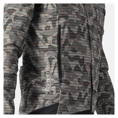 Castelli Unlimited Perfetto RoS 2 Jacket grigio/grigio scuro
