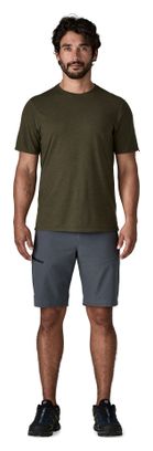 Pantalones cortos Patagonia Terravia 10" azul para hombre