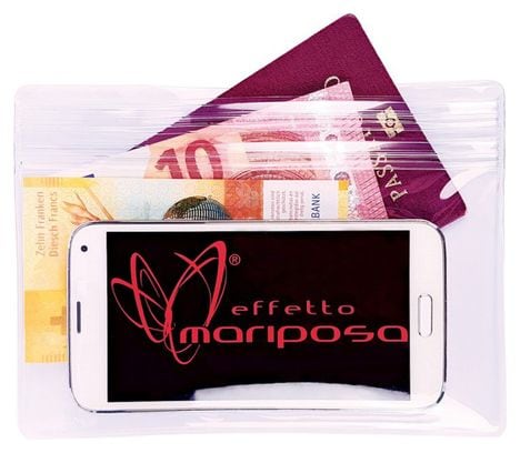 Pochette Transparente Effetto Mariposa SmartTasca ''M''