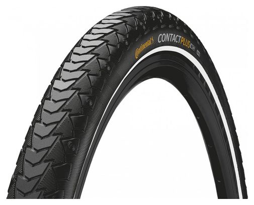 Continental Contact Plus 27.5'' Tire Tubetype Wire SafetyPlus Reflex E-Bike e50