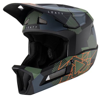 Leatt MTB Gravity 2.0 V23 Camo Full Face Helmet