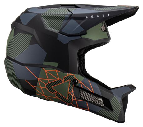 Leatt MTB Gravity 2.0 V23 Camo Full Face Helmet