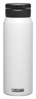 Botella de Agua Camelbak Fit Cap 1L blanco