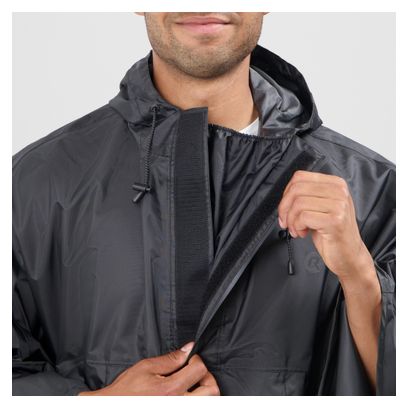 Poncho de Pluie Vélo Imperméable  Léger et Respirant
