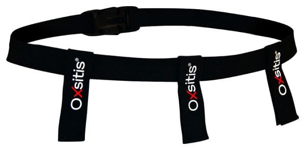 Ceinture Porte Dossard Oxsitis Bib V2 Noir