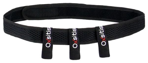 Ceinture Porte Dossard Oxsitis Bib V2 Noir