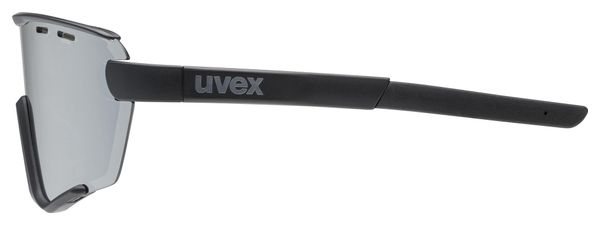 Lunettes Uvex Sportstyle 236 S Set Noir/Verres Miroir Silver