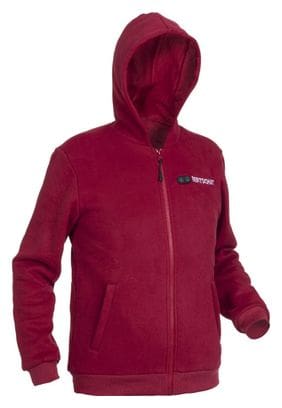 Veste Chauffante Hommes - Dual-Heating Bordeaux