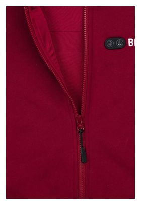 Veste Chauffante Hommes - Dual-Heating Bordeaux