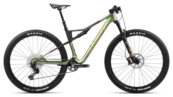 VTT Tout-Suspendu Orbea Oiz M30 Shimano Deore/SLX 12V 29'' Vert Chameleon Goblin 2024