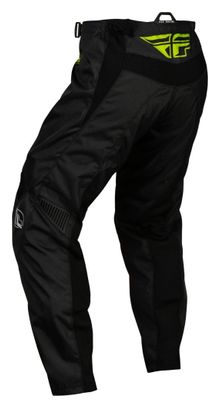 Fly Racing Fly F-16 kinderbroek zwart / neongroen / lichtgrijs