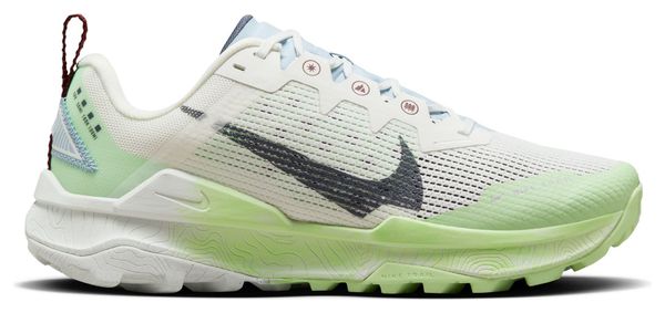 Nike React Wildhorse 8 Women's Trail Running Shoes White Green