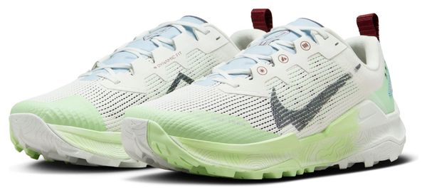 Chaussures de Trail Running Femme Nike React Wildhorse 8 Blanc Vert