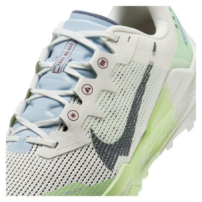 Women's Trail Running Shoes Nike React Wildhorse 8 Blanc Vert