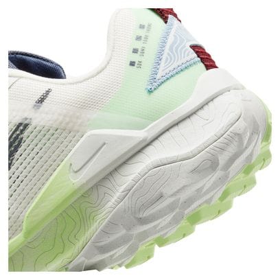 Zapatillas Nike <p><strong>React Wild</strong>horse 8</p>Trail Running Mujer Blanco Verde